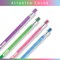 BAZIC Dazzle Multi-Point Mechanical Pencils, #2 Lead, 8 Count